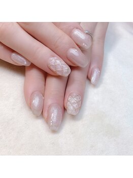 ピオニーネイル(peony nail)/マグネットキルティング