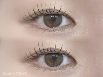 アイランド トーキョー(ISLAND TOKYO)/ラッシュリフト(まつげパーマ)