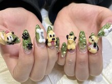 ロングネイルズ エマ(LongNails-Emma)/３D