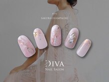 ネイルサロン ディーバ ギンザ(Nail salon Diva GINZA)/10本デザインセレクトプラス