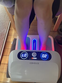 温もりおやすみさん/足サウナ