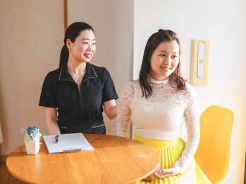 女性専用サロン 天指/丁寧なカウンセリング♪