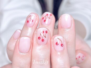 トゥインクリーネイルサロン(Twinkly Nail Salon)/デザイン相談コース