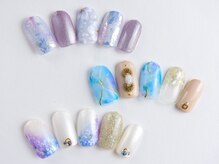 まつげアンドネイル ディアマンローズ(DIAMANT ROSE)/ジェル90分付け放題7480円