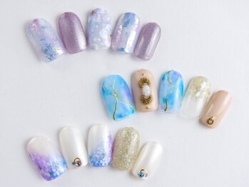 まつげアンドネイル ディアマンローズ(DIAMANT ROSE)/ジェル90分付け放題7480円