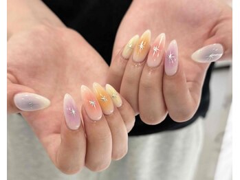 ルアナネイルナゴヤ(LUANA nail nagoya)の写真/【パラジェル取扱サロン】歴10年/施術実績1万人超の凄腕Nailist◇納得の仕上り×モチの良さで驚異のリピ率