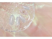ヴァンネイル(VINGT NAIL nail&eye beauty)/ミラーフラワーネイル