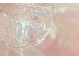 ミラーフラワーネイル