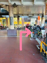 ニコ(nico)/阪急塚口駅からサロンまで4