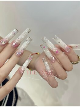 エイティーンパーセントネイル(18％ネイル)/長さだし／スカルプネイル