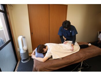 うめたに施術院/腰の痛みにお悩みの方