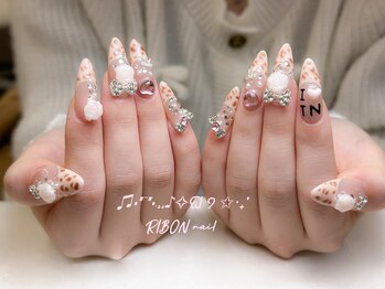 リボン 高田馬場(RIBON)/アート放題+パーツ付け放題