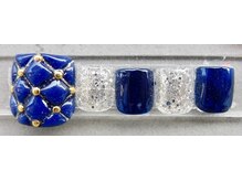 ロココ ラブリヤ ネイル 岡崎店(Rococo Lovelya Nail)/フット・定額コース