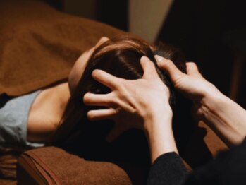 つぼみやの写真/【眼精疲労×首肩のつらさに◎頭から整えるドライヘッドスパ】無水ドライヘッドスパで集中ケア