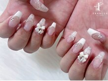 フランチェス(Frances)/チェック × ガーリーフレンチ