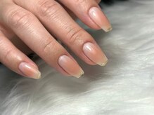 ラモ ネイル 大宮(Ramo)/大人っぽいチークネイル