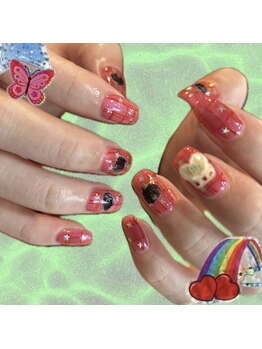 愛犬ネイルシリーズ化 by大竹