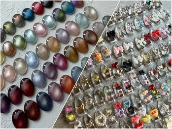 ミアン(Mien)の写真/デザインにこだわりたい方必見!持ち込みもOK◎シンプルからトレンドアートまでMienにお任せ下さい♪