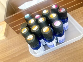 介正鍼灸整骨院 整体院 エフコープ大野城店/お好きな香りをブレンド♪