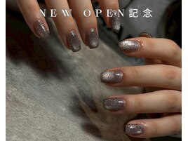 冬ネイル 2025/ツイードネイル