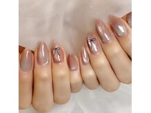 モアネイル(more nail)の雰囲気（マグネットカラーデザイン）