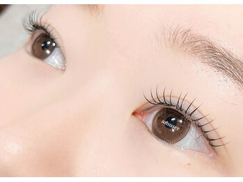 アミュゼ バイ グランジュテ(amuser by grand jete)の写真/本所吾妻橋駅近！フラットラッシュ、バインドロック、ラッシュリフト等豊富にご用意！最適なデザイン提案◎