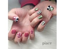 ピアーチェ(Piace)の雰囲気（持ち込みデザイン大歓迎♪あなただけのネイルデザインに☆）