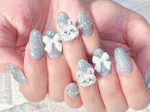 リコリコネイル(Riko Riko Nail)/定額デザインB