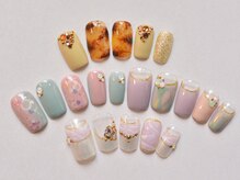 ネイルサロン リアン西葛西店/新規&お誕生日月の方 ネイル半額