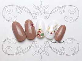 クリスマスネイル