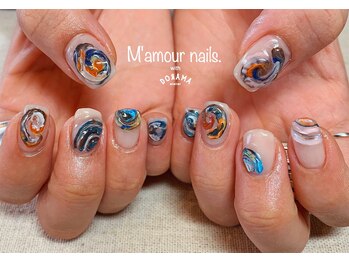 マムール ネイルズ(M'amour nails)/個性派ネイル