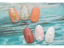 ネイルクロエ(NAIL KCLOE)/定額デザイン☆3本アート