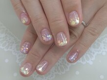 グリッター(Glitter)/ホログラムネイル