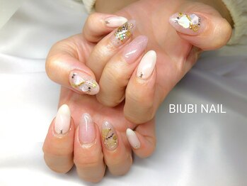 ビユビ ネイル(BIUBI NAIL)/BIUBI NAIL ビユビネイル