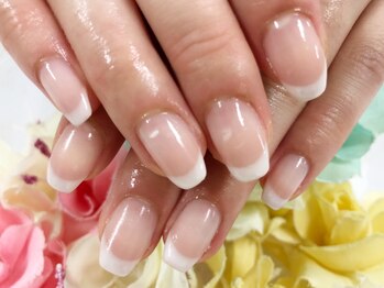 ダブルネイル(Double Nail)/【石田】自爪風ネイル♪