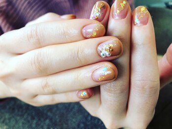 ネイルサロン プラティーン 国立(PLATINE)/テディベアカラー