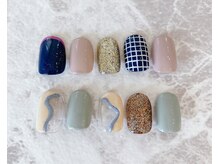 ネイルサロン ティフィン(tiffin)/～１０月monthly　design～