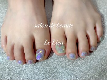 サロンドボーテ ル リアン(Salon de beaute Le Lien)/定額ジェルネイル