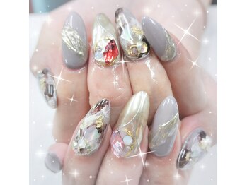 ランブルネイル(RAMBLE NAIL)/定額デザインジェル♪