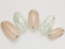 ハーティーネイル 自由が丘南口店(heartynail)/定額デザイン¥12000