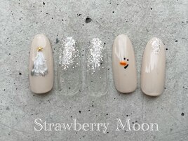 トナカイネイル　￥7980