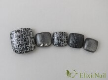 エリクサーネイル 五反田(Elixir Nail)/フットやり放題／クーポン使用