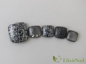 エリクサーネイル 五反田(Elixir Nail)/フットやり放題/クーポン使用