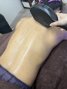 エース ビューティー(A’s)/全身ピカピカに!