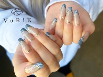 ヴリエ 立川店(VURIE)/スカルプ+10本持ち込みデザイン