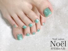 ノエル(Noel)/FOOT＊マーメイドグリーン