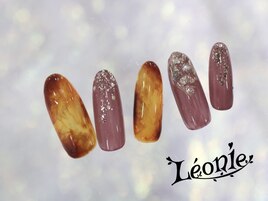 ニュアンスべっ甲デザイン