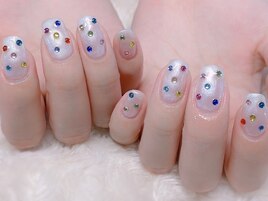 宝石ネイル　三軒茶屋