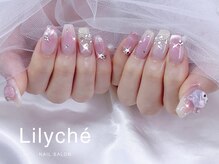 リリーシェ(Lilyche)/チークマグネットネイル