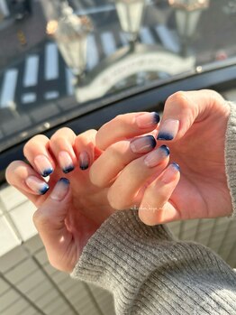 エヌドットバーバーヒロオ ネイル(N.BARBER HIROO)/【ハンドジェル】グラデーション